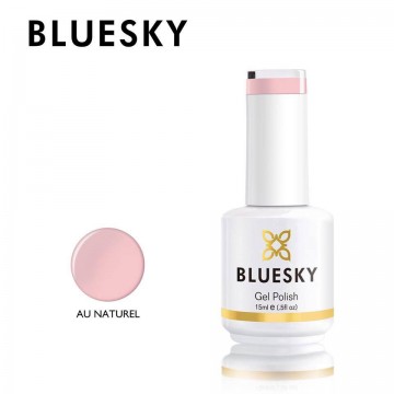 Ημιμόνιμο βερνίκι BLUESKY GEL POLISH 15ML AU NATUREL